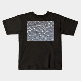 Wavy Sand Pattern Kids T-Shirt